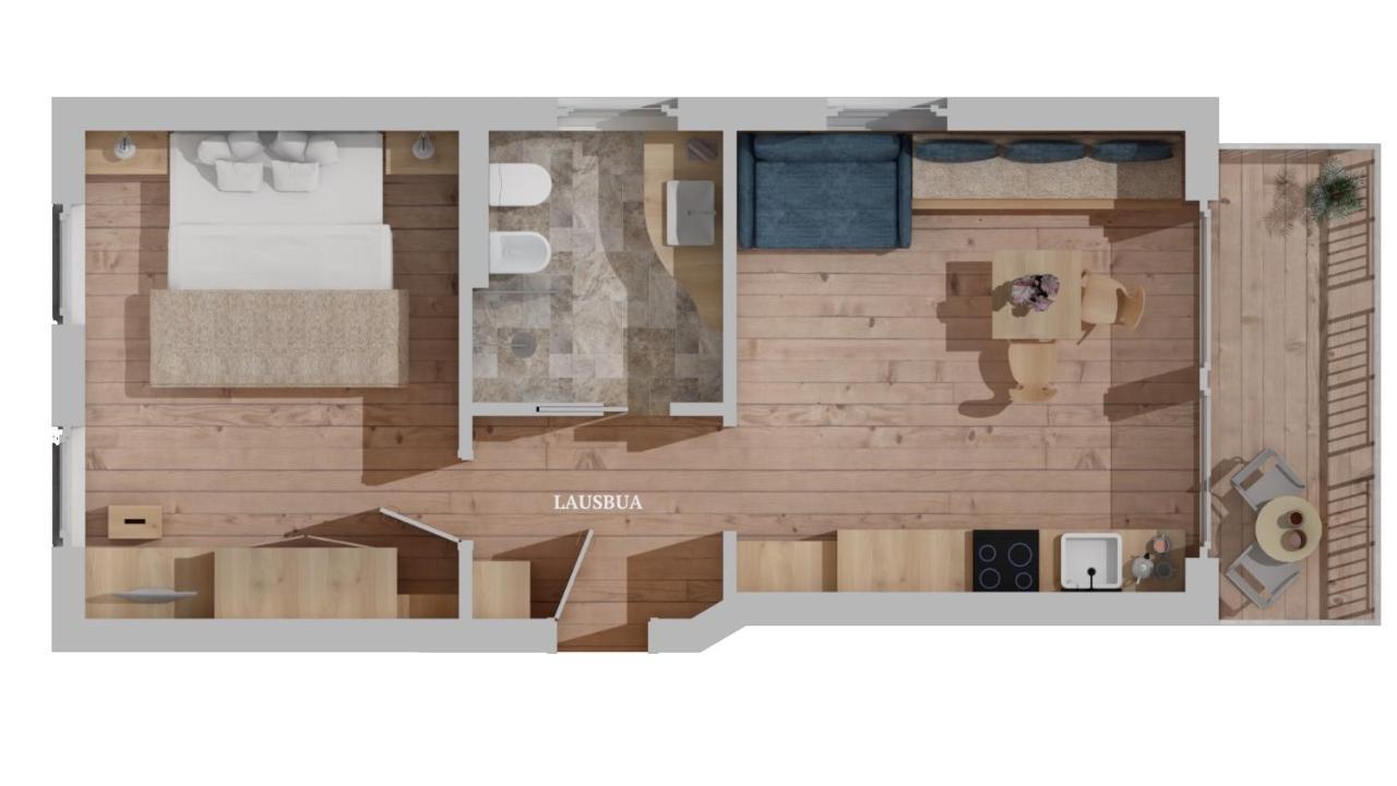Pension Haus Tirol Laion Luaran gambar