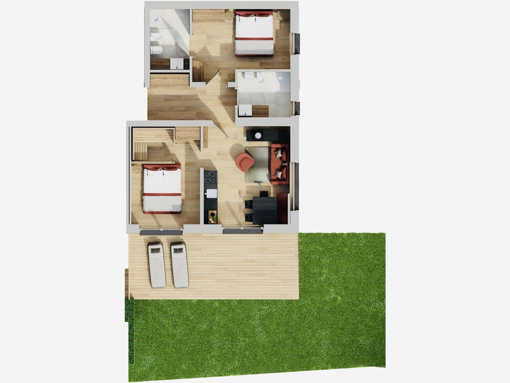 Pension Haus Tirol Laion Luaran gambar
